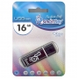 USB флэш-диск 16GB Smart Buy Glossy black